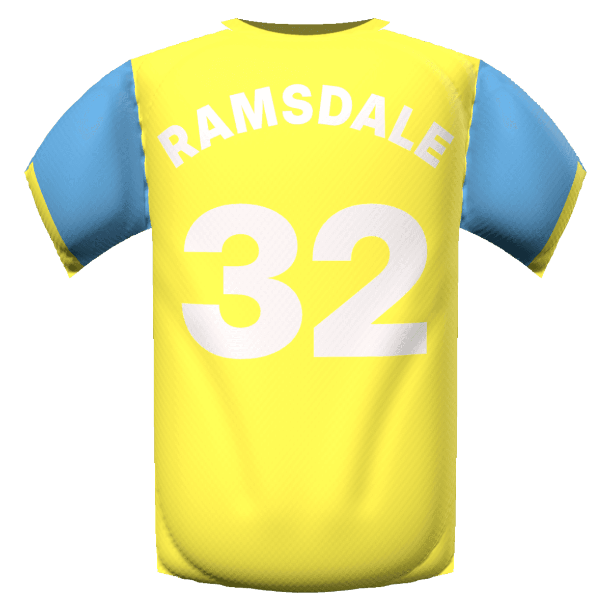 Aaron Ramsdale's shirt