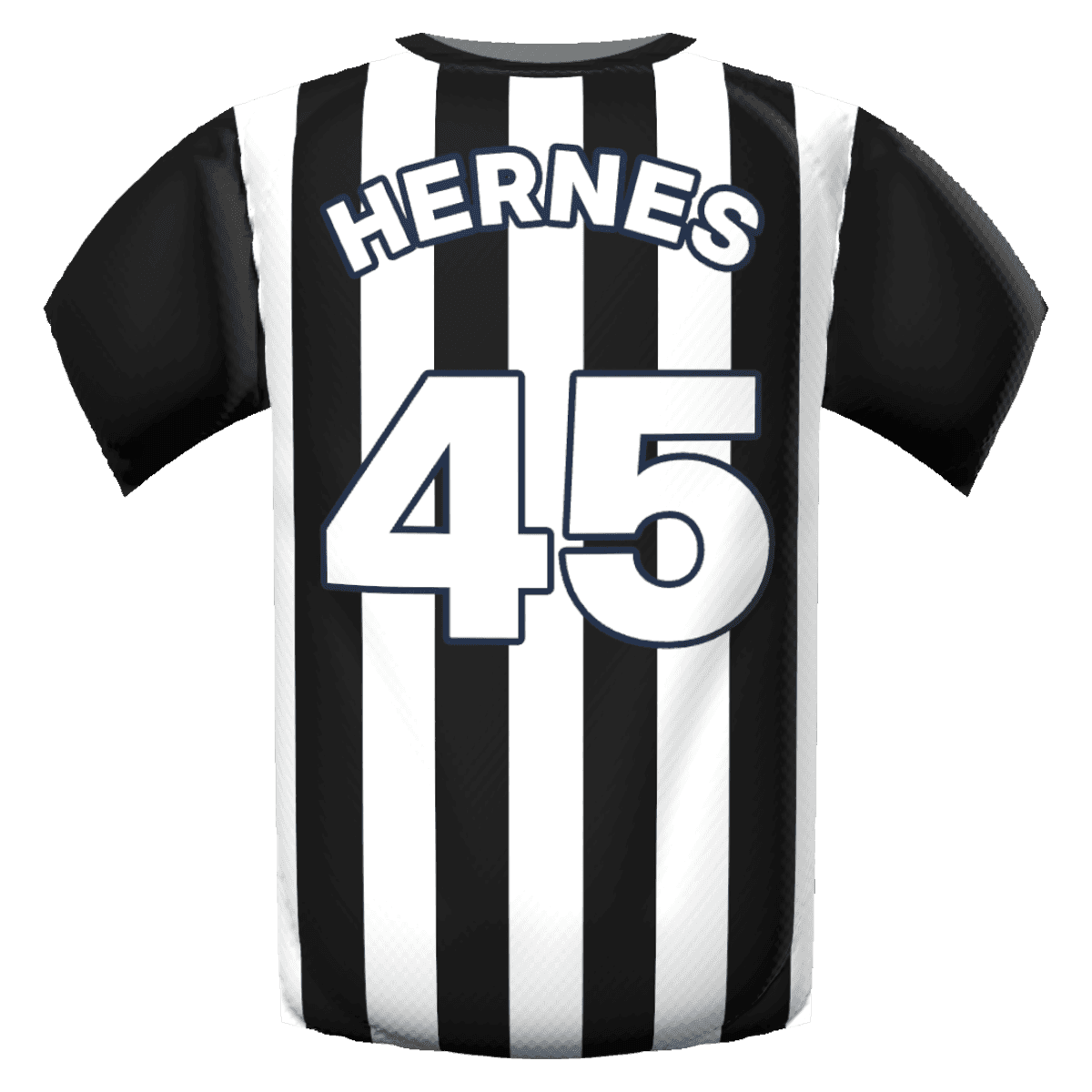 Travis Hernes's shirt