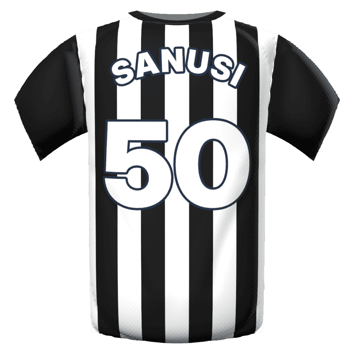 Trevan Sanusi's shirt