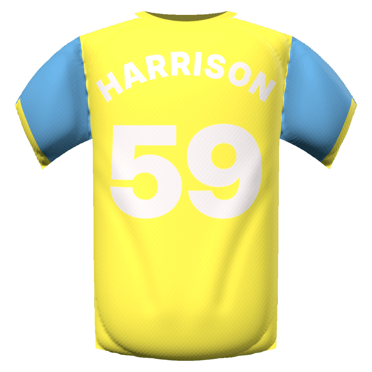Adam Harrison's shirt