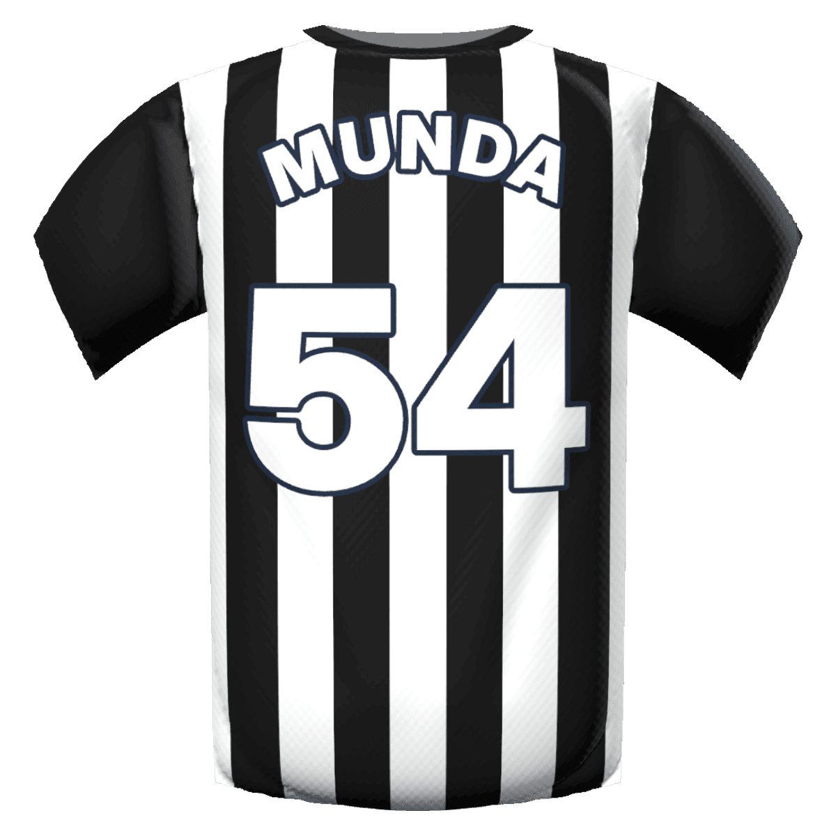 Anthony Munda's shirt