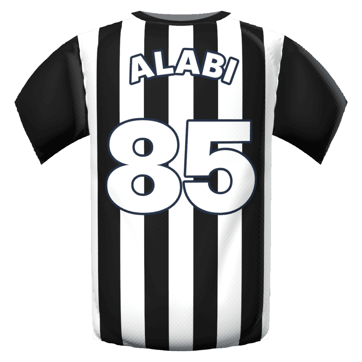 Sam Alabi's shirt