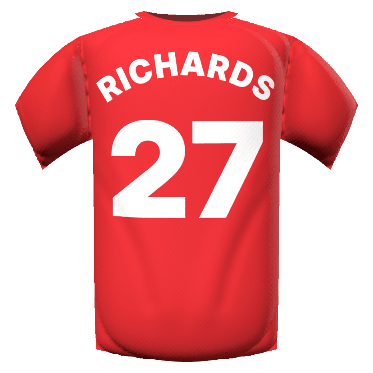 Omar Richards's shirt