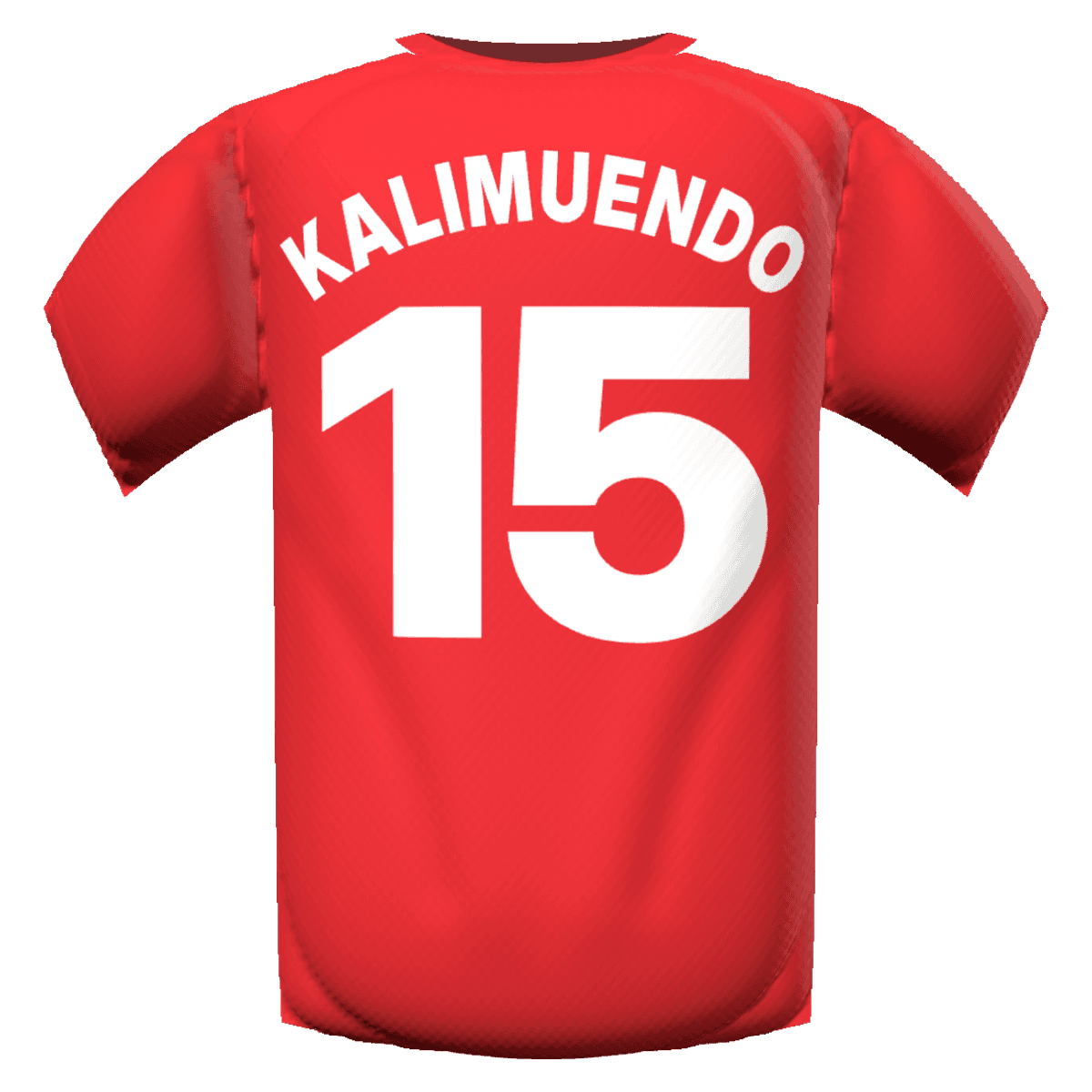 Arnaud Kalimuendo's shirt