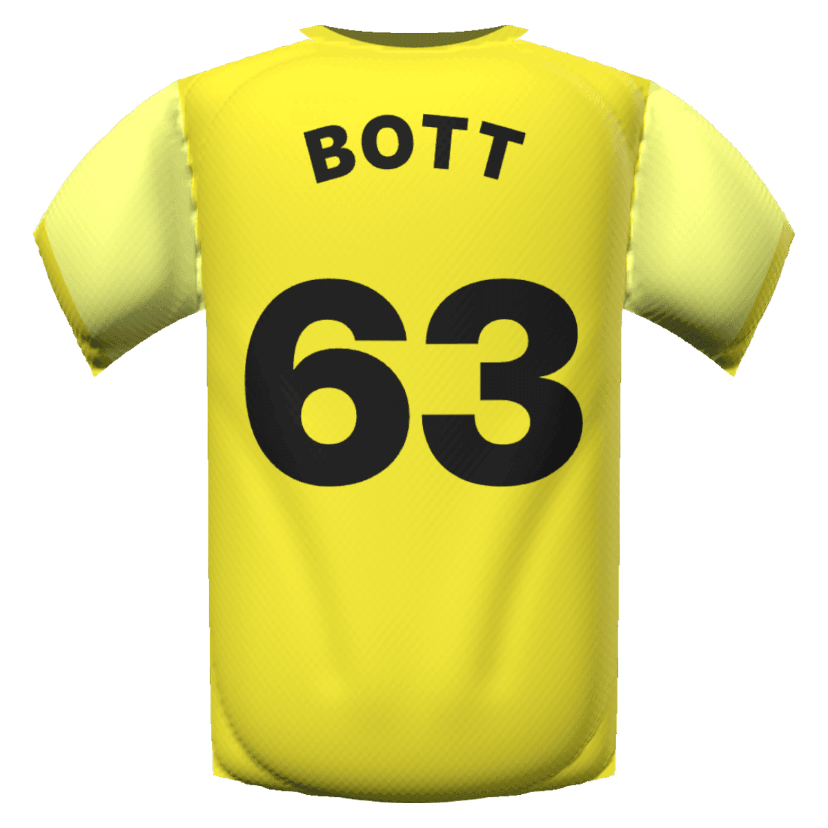 Aaron Bott's shirt