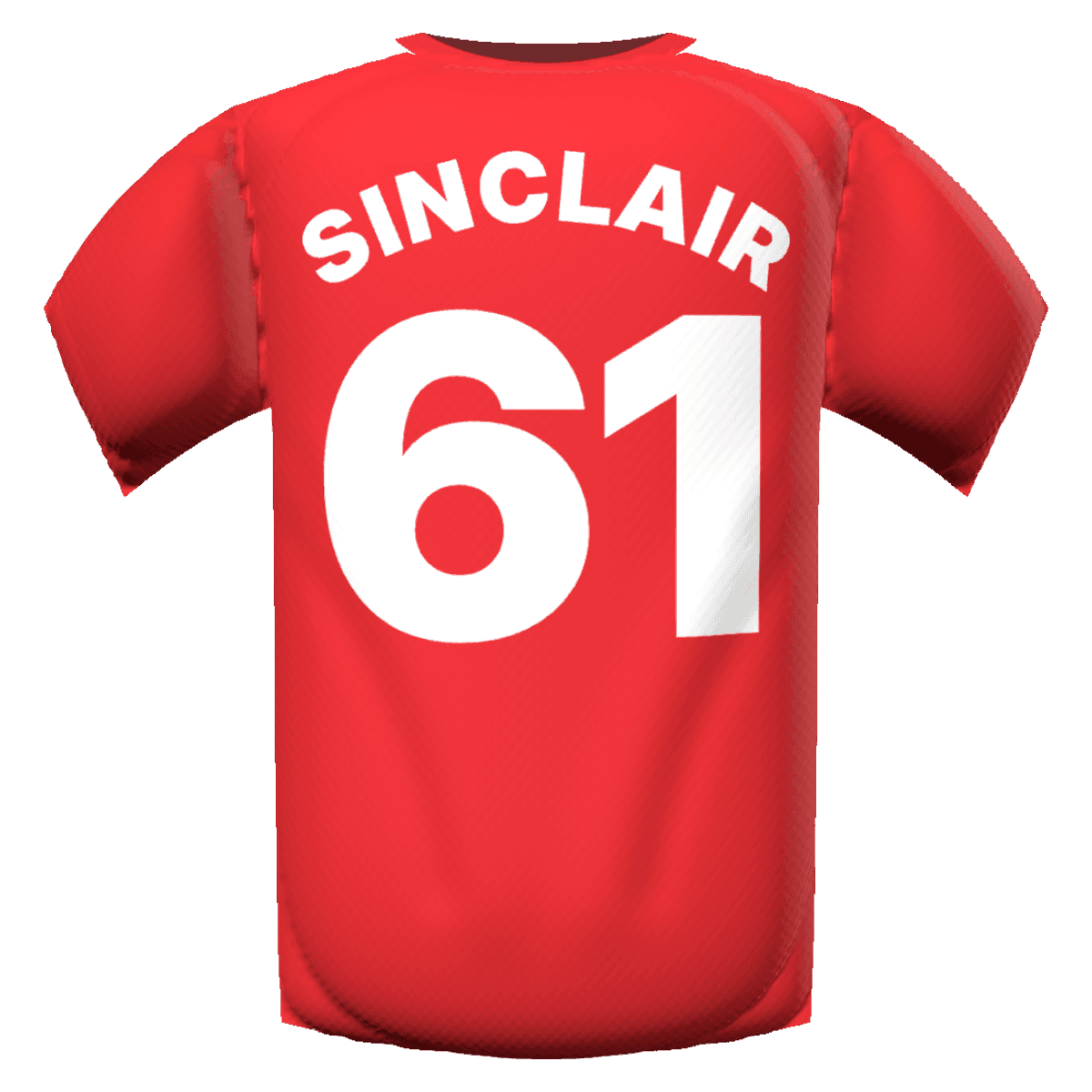 Jimmy Sinclair's shirt