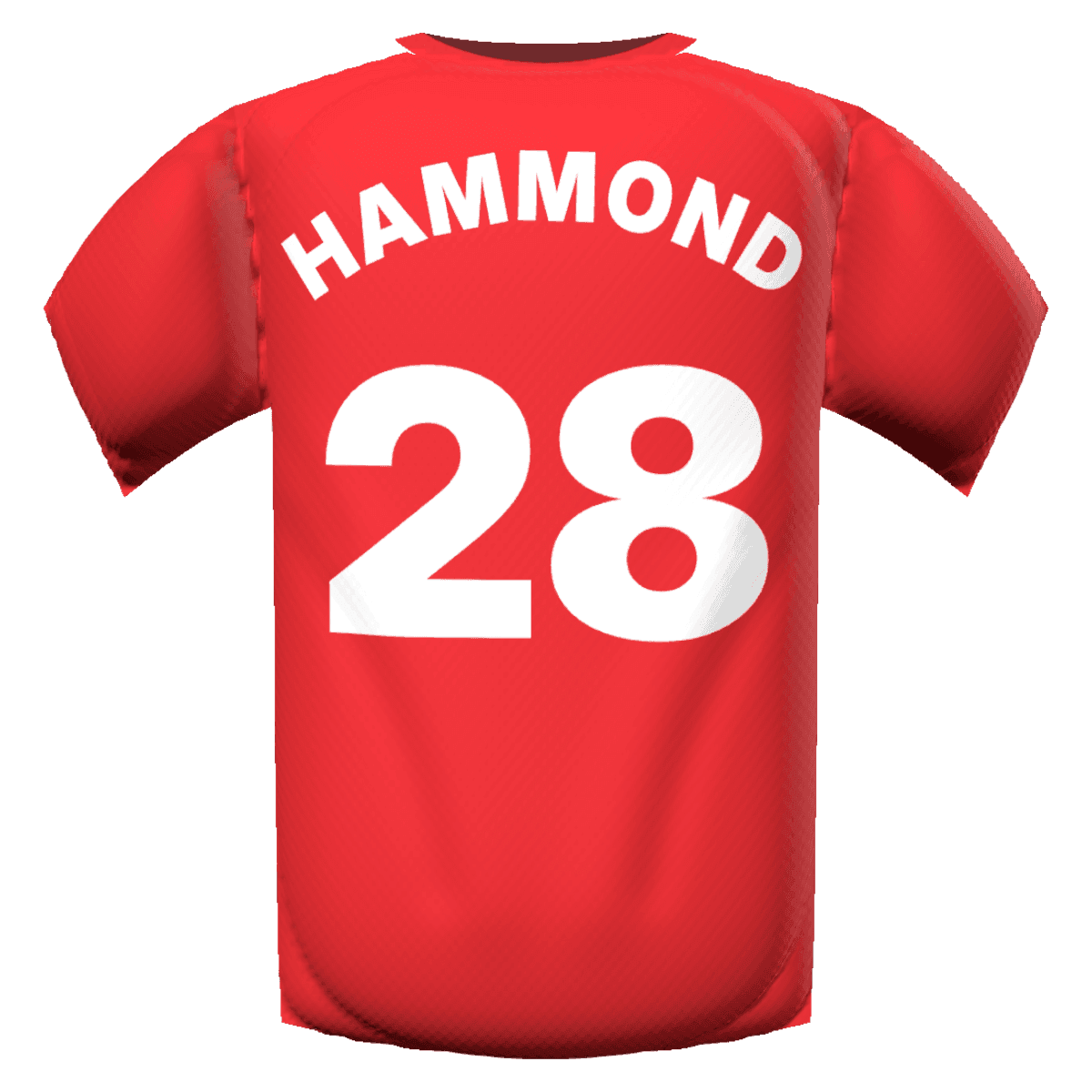 Ben Hammond's shirt