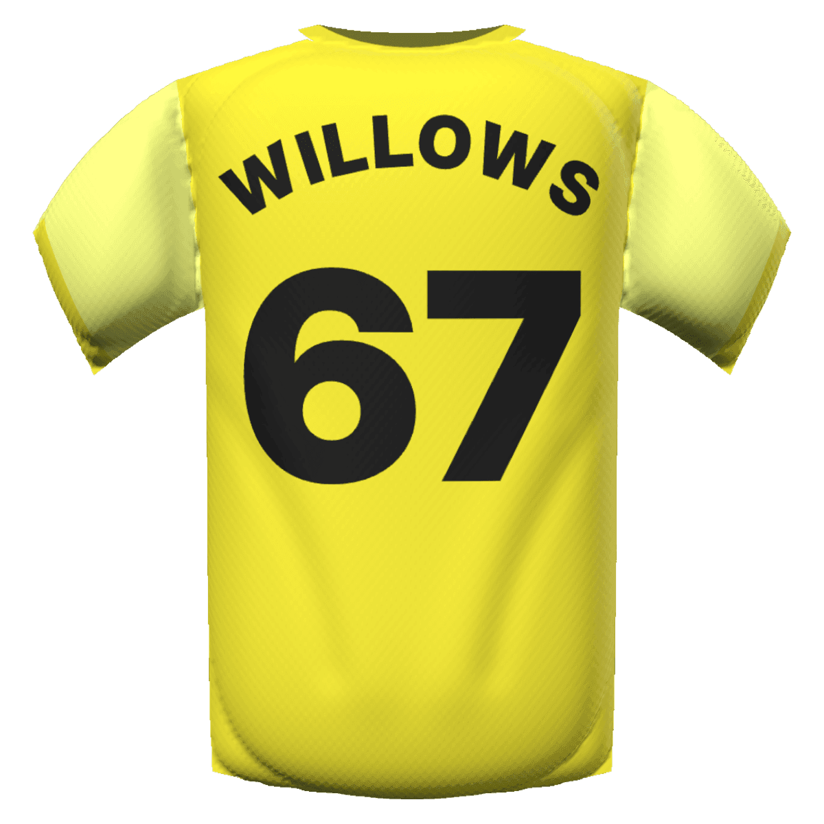 Keehan Willows's shirt