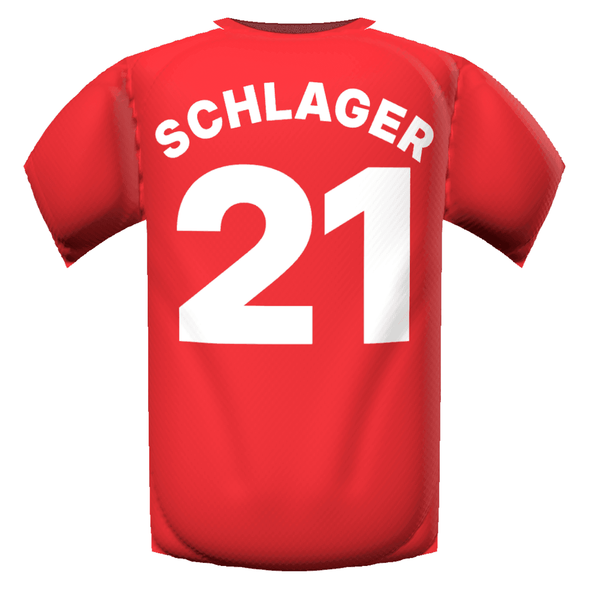 Xaver Schlager's shirt