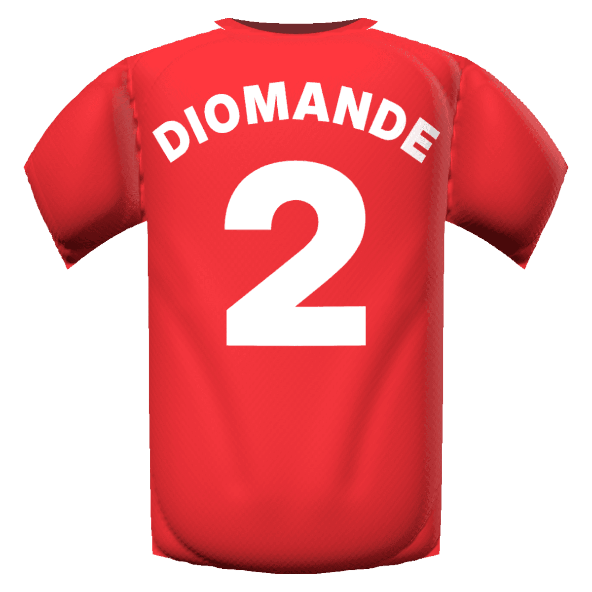 Ousmane Diomande's shirt