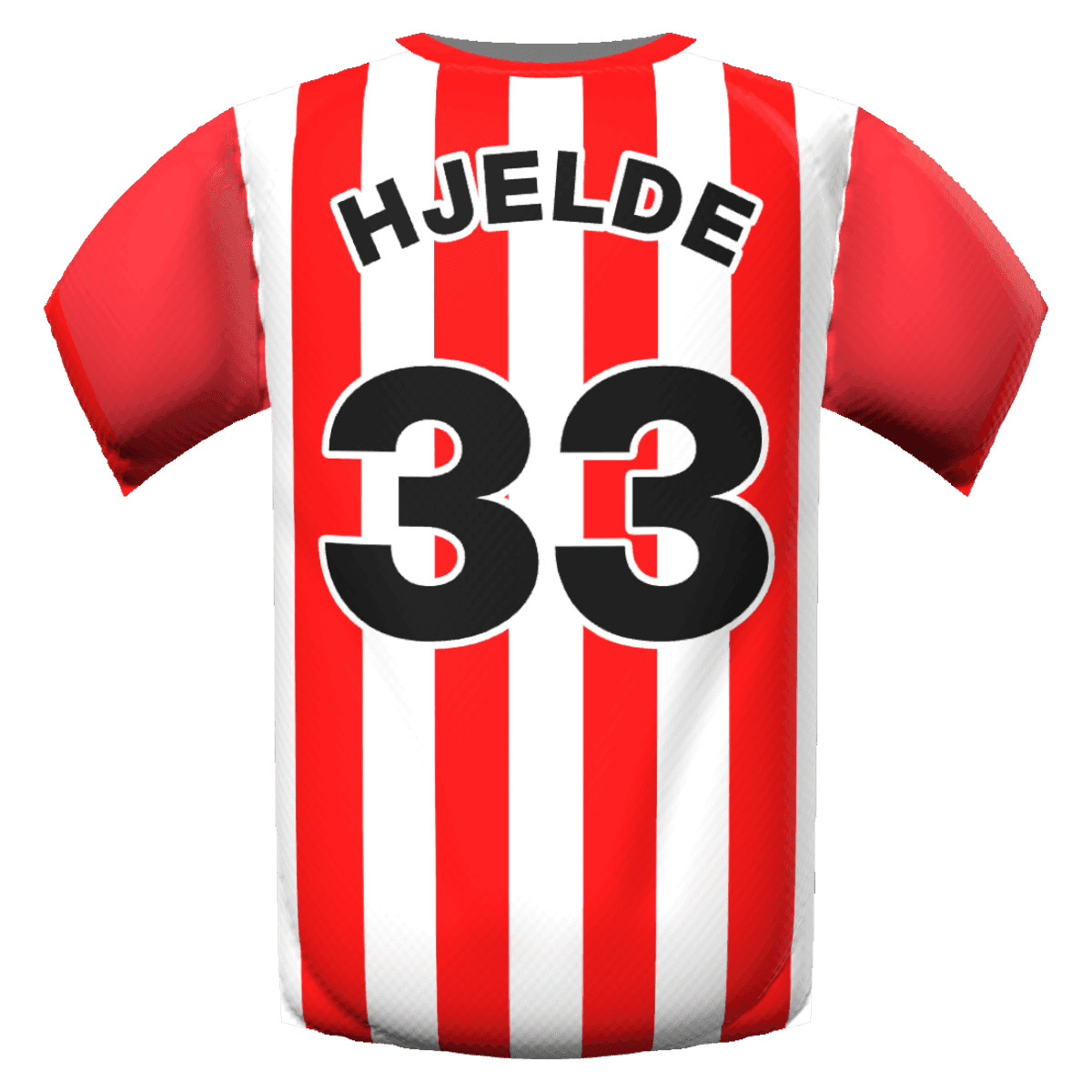 Leo Fuhr Hjelde's shirt