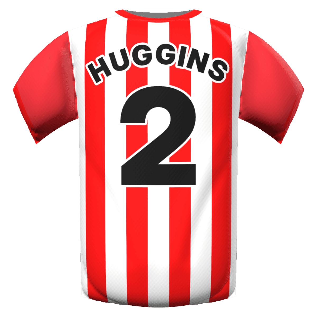 Niall Huggins's shirt