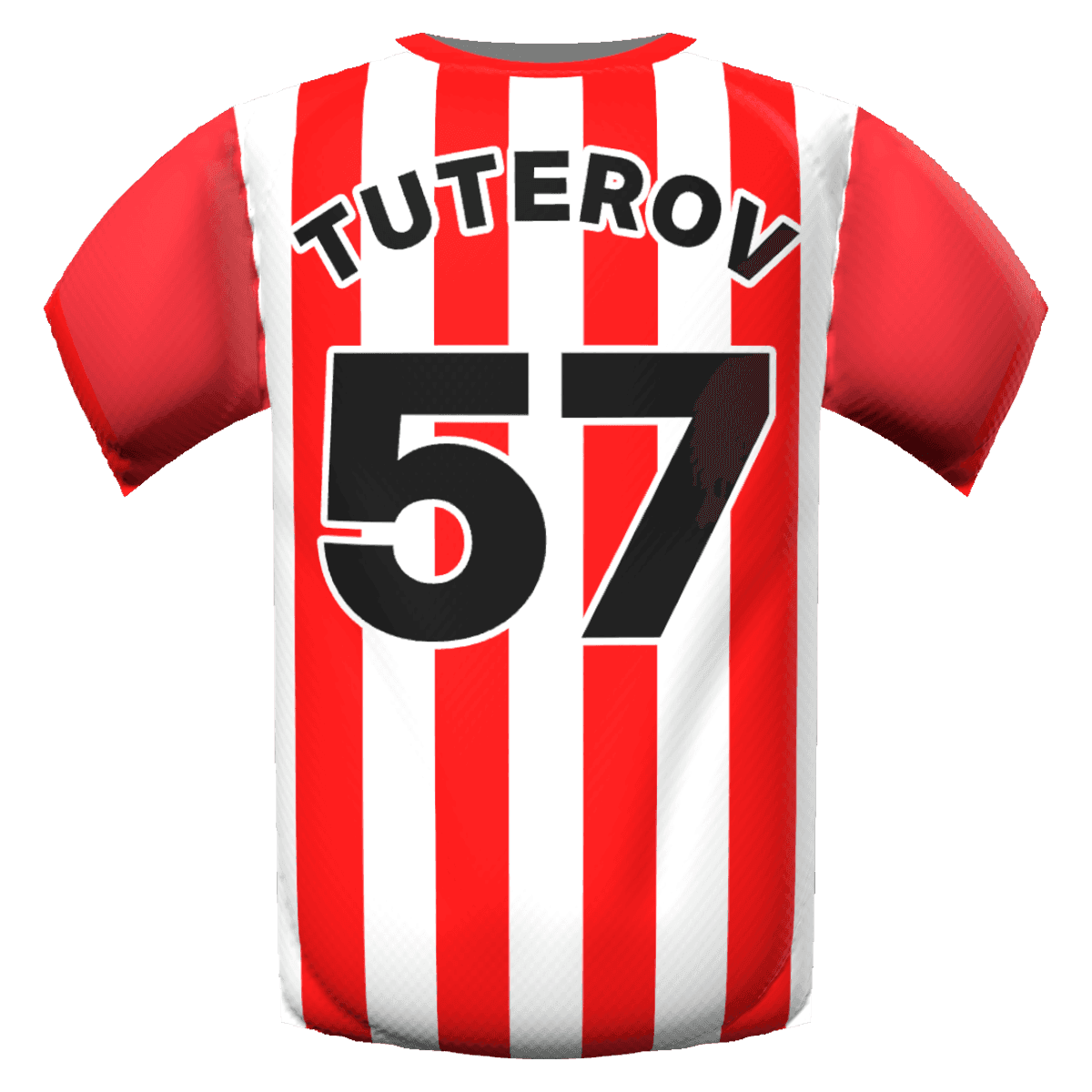 Timur Tuterov's shirt