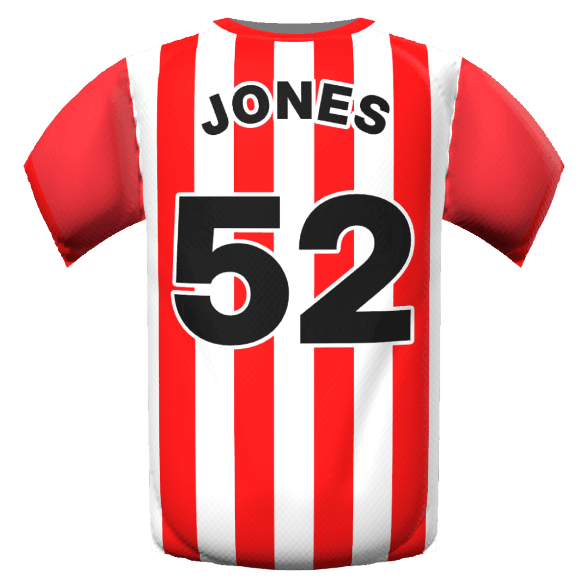 Jaydon Jones's shirt
