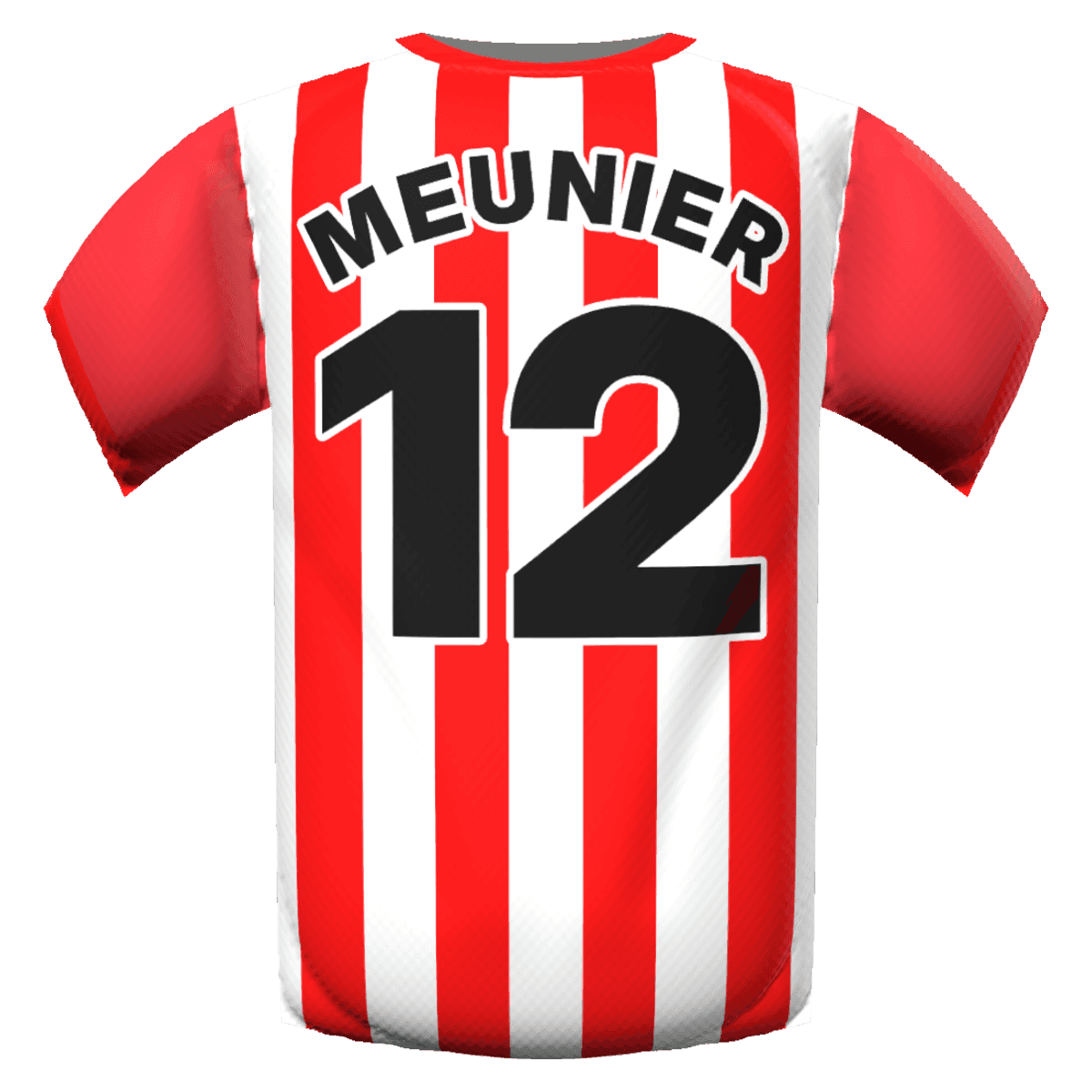 Thomas Meunier's shirt