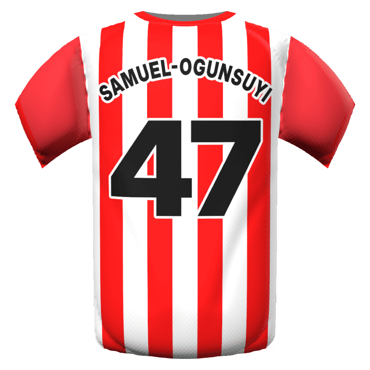 Trey Samuel-Ogunsuyi's shirt