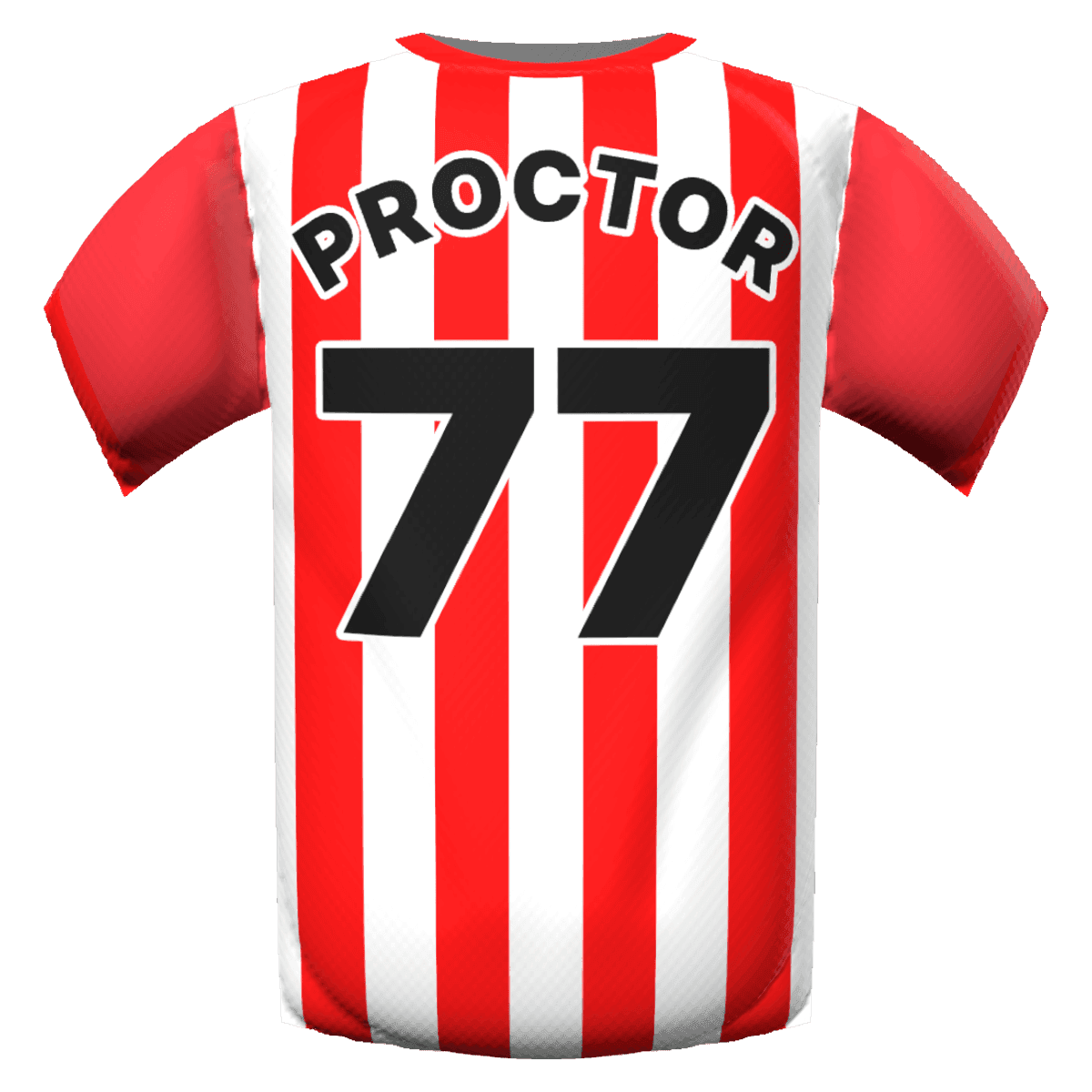 Tom Proctor's shirt