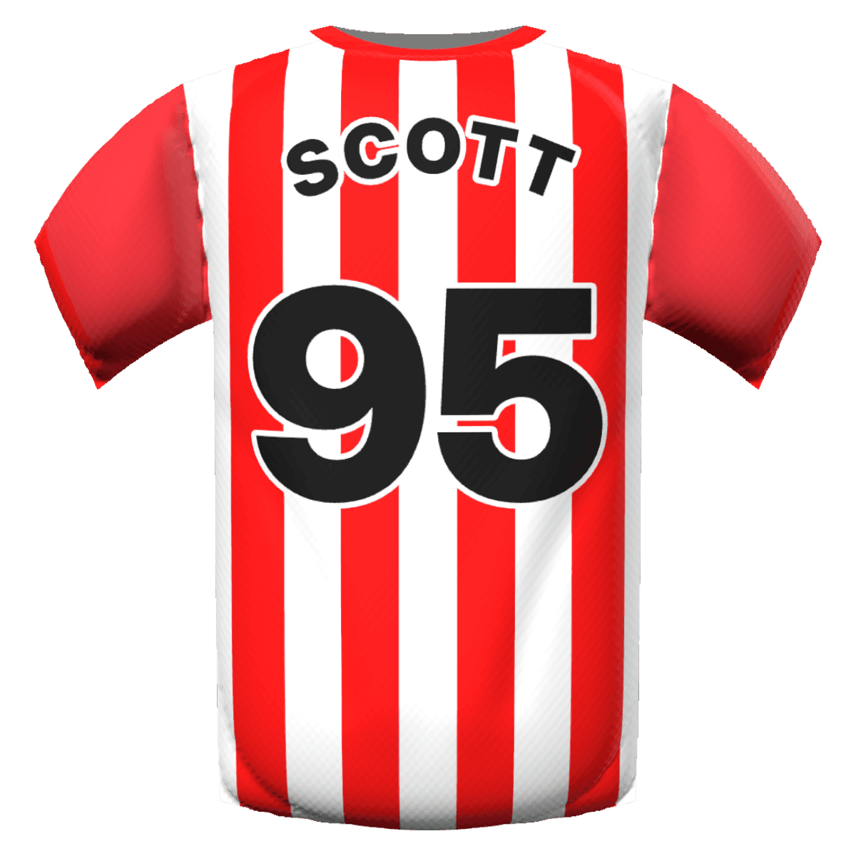 Felix Scott's shirt