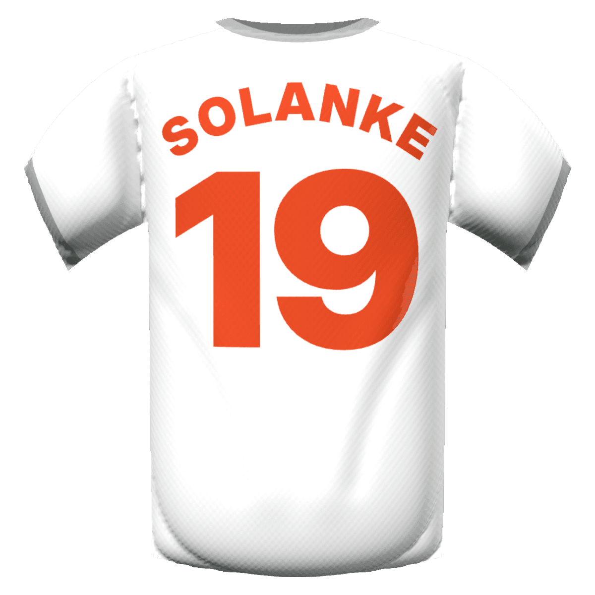 Dominic Solanke's shirt