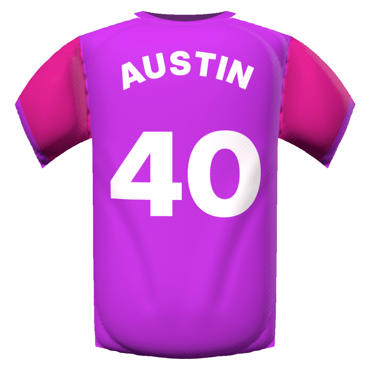 Brandon Austin's shirt