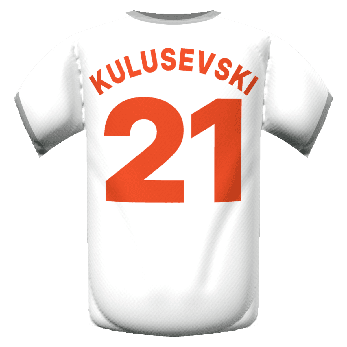 Dejan Kulusevski's shirt