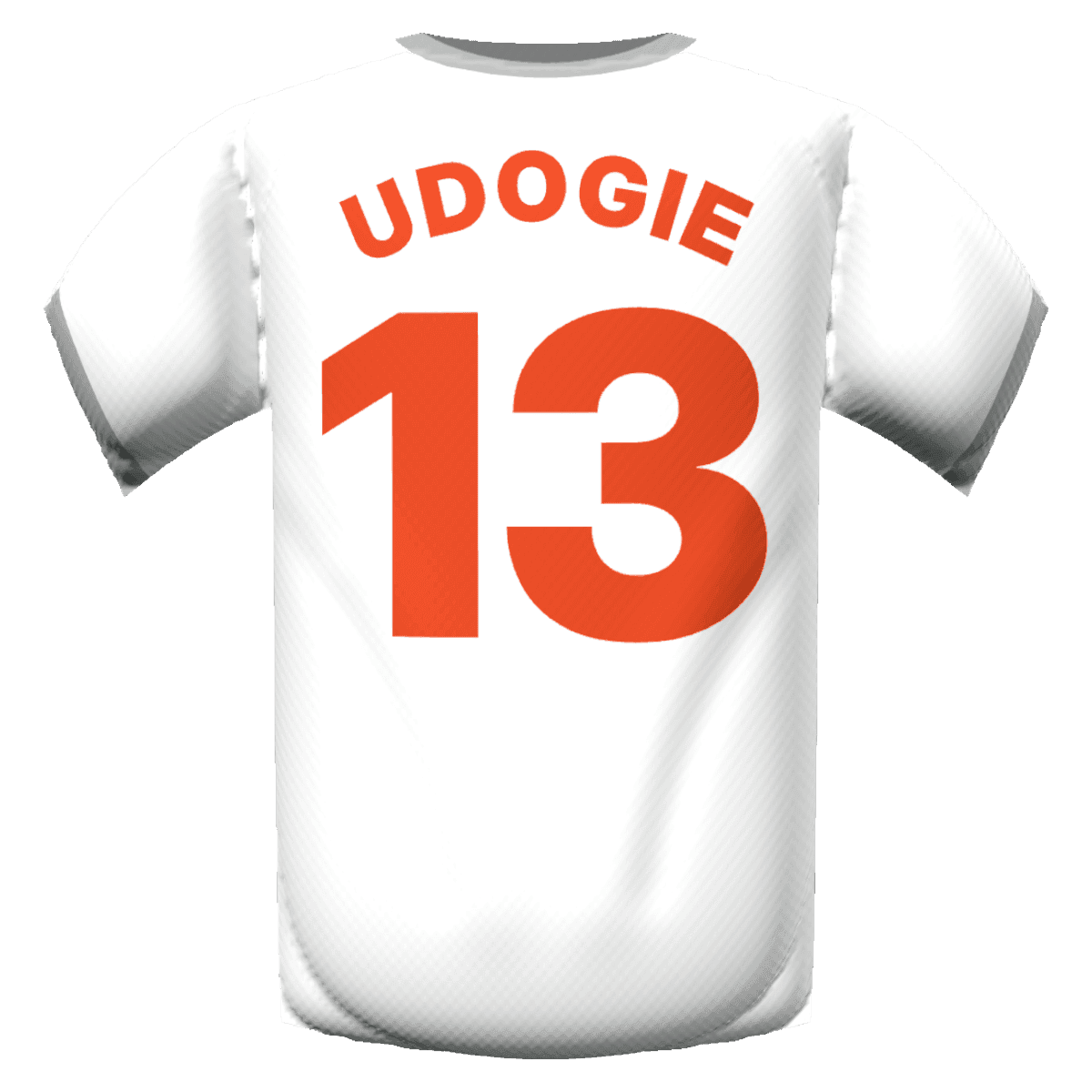 Destiny Udogie's shirt