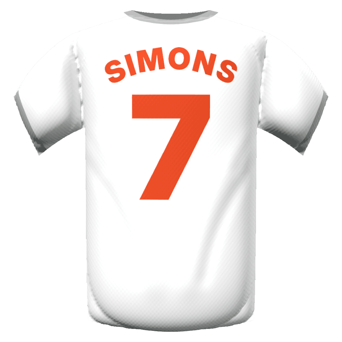 Xavi Simons's shirt
