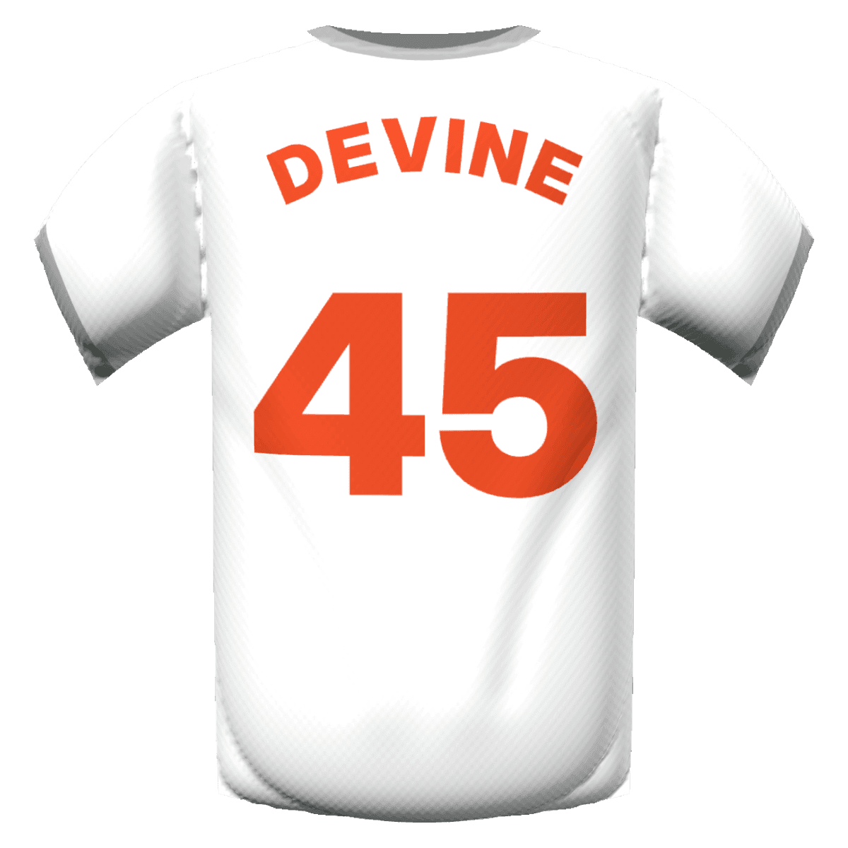 Alfie Devine's shirt