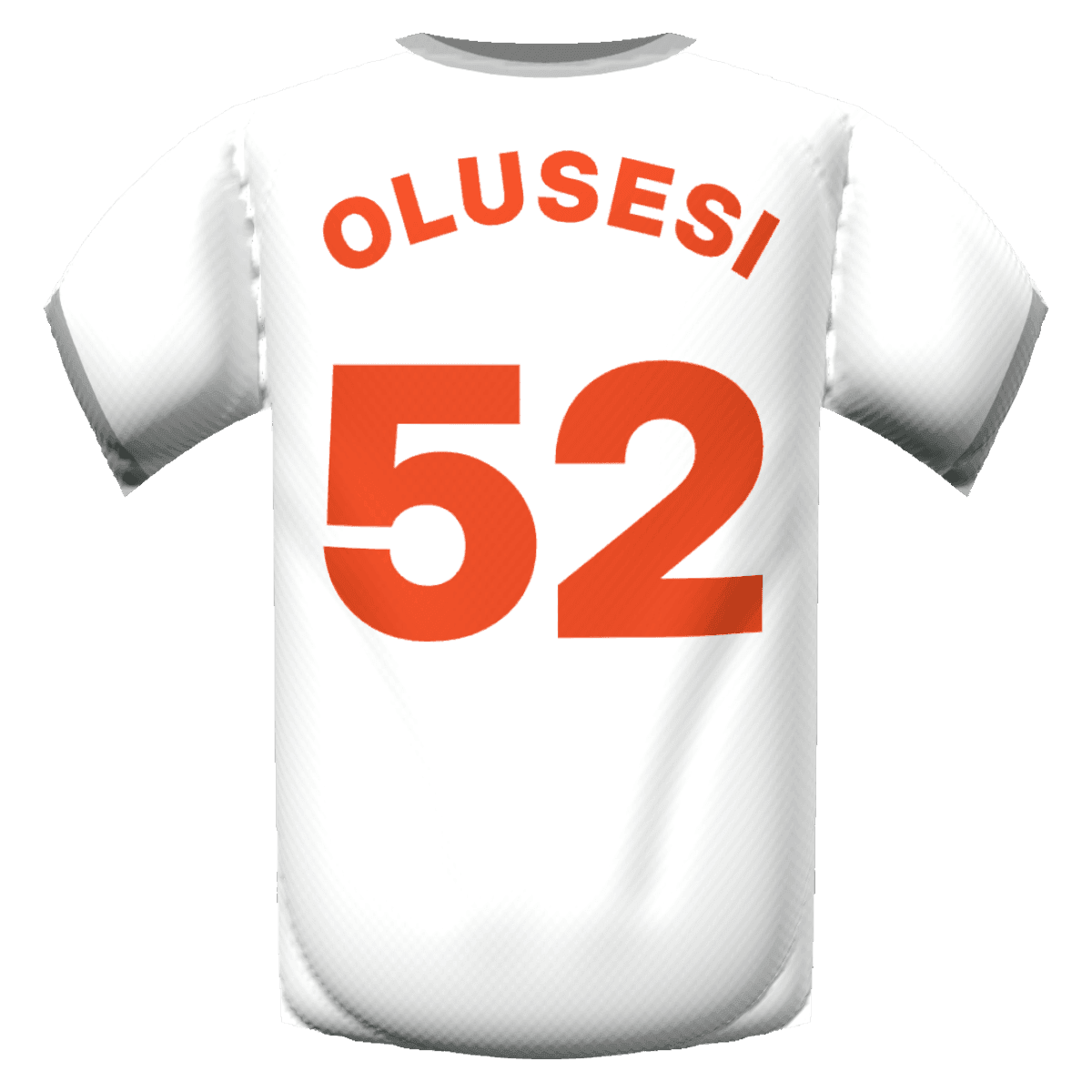 Callum Olusesi's shirt