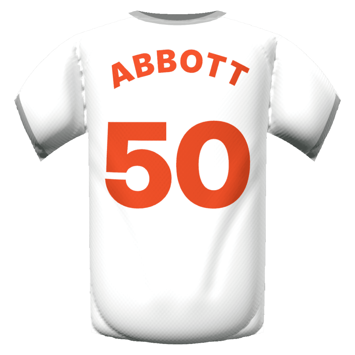 George Abbott's shirt