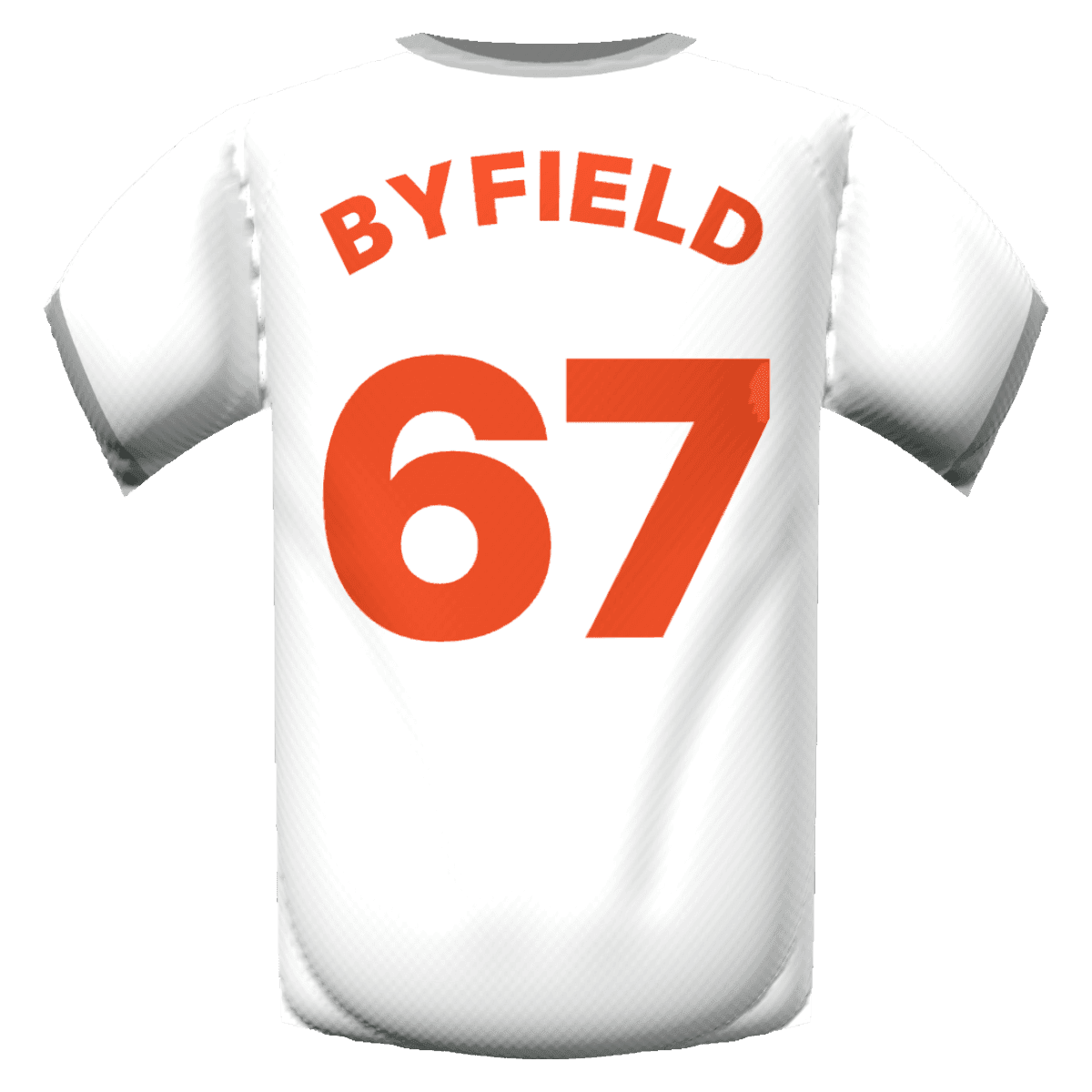 Jun'ai Byfield's shirt