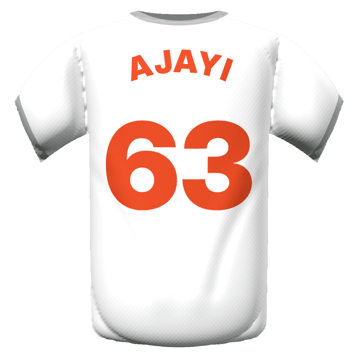 Oyindamola Ajayi's shirt