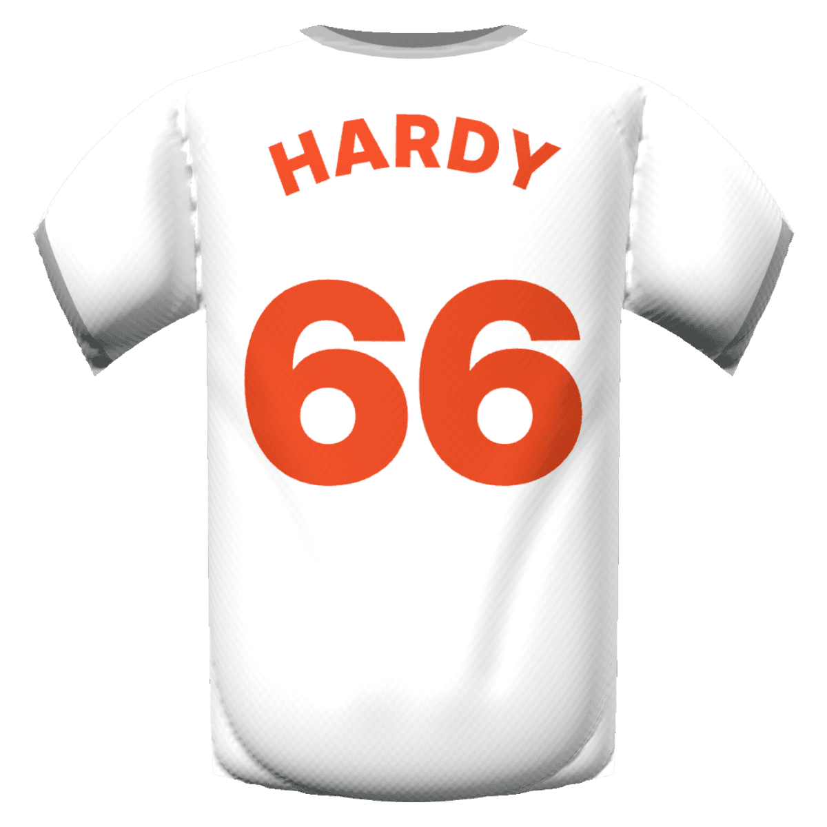 Malachi Hardy's shirt